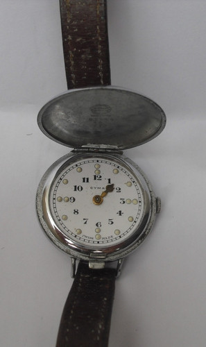 Vintage braille watch - , cyma