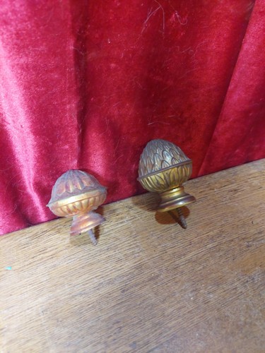 Vintage french hollow metal - 2,