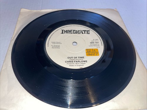 Chris farlowe out time - chris,