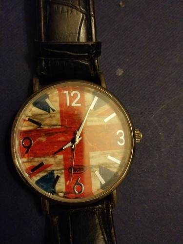 Eiger quartz watch - eiger, jack