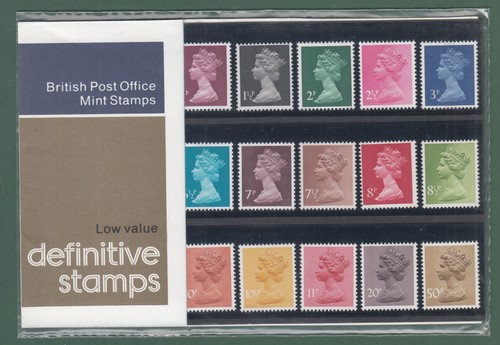 1977 royal mail presentation - 1977,