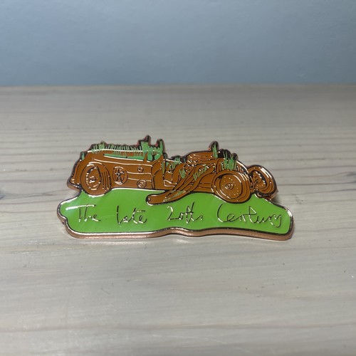 Grayson perry pin - perry, badge