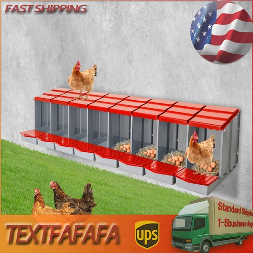Modern nesting boxes chicken - modern,