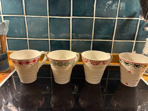 Christmas mugs sophie - mugs, conran