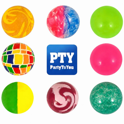 Bouncy balls pack 25mm kids - balls,