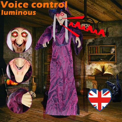Halloween life size talking - size,