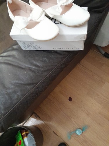 Kids white pattent leather - kids,