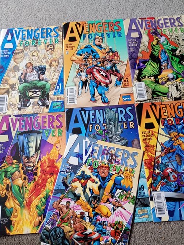 Avengers forever 3 - avengers, #3