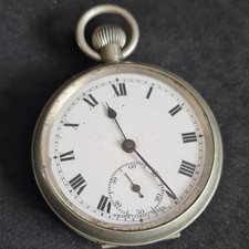 Antique metal gents pocket - gents,