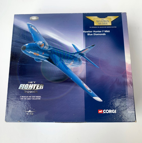 Corgi aa32701 hawker - 1:72,