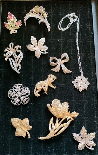 Mixed bundle vintage marcasite - bundle,