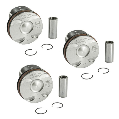 Pistons oversize for - 3x,