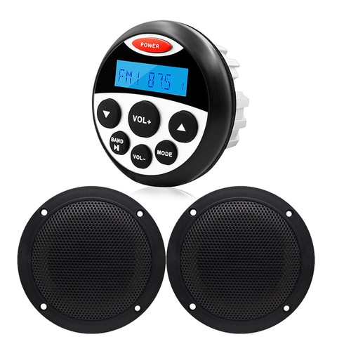 Boat radio waterproof - boat,