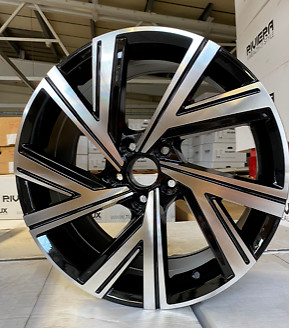 Black pol alloy - black, wheels