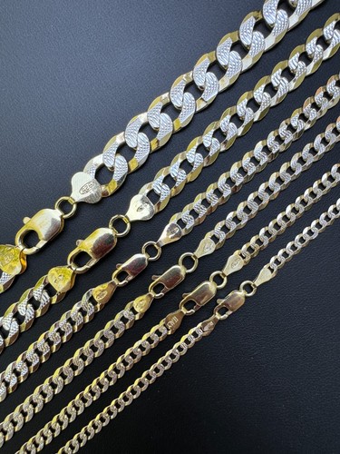 Cuban link chain 14k - link,