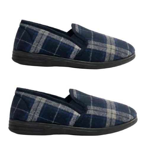 Mens gents slip navy indoor - mens,
