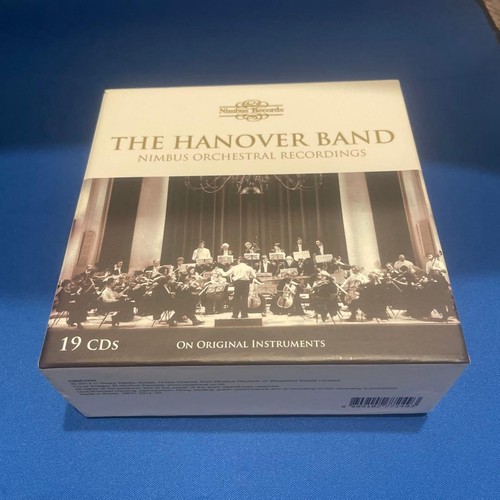 Hanover band box - band, (19cd)