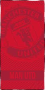 Man united beach towel - man,