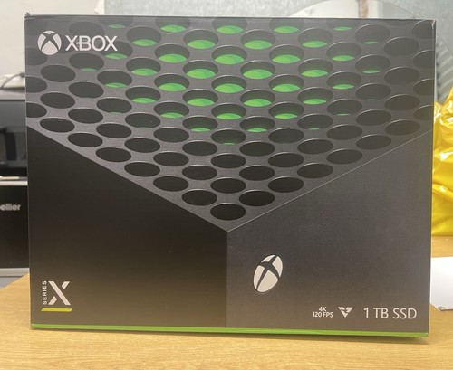 Xbox series console - series, x