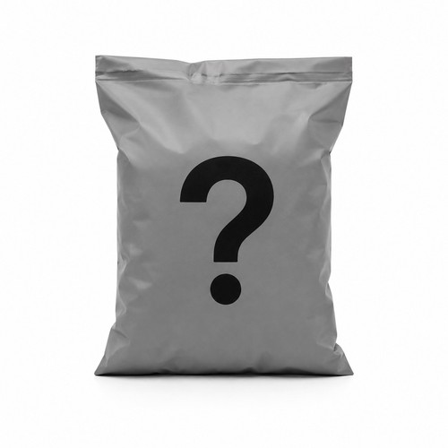 Mystery bag include toys - (include:,