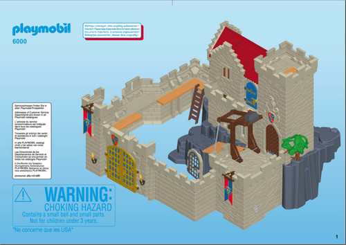 Playmobil 6000 royal lion - 6000,
