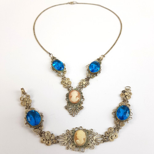 Silver filigree wire - wire, shell