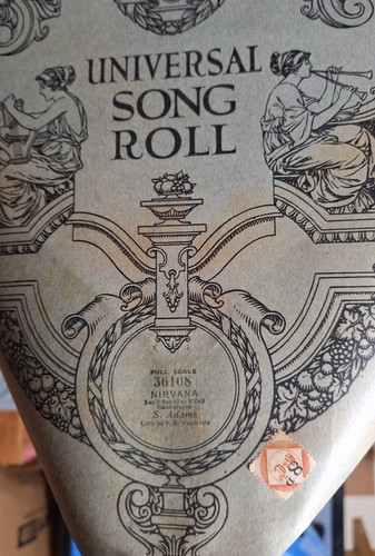Vintage universal song roll - .vintage,