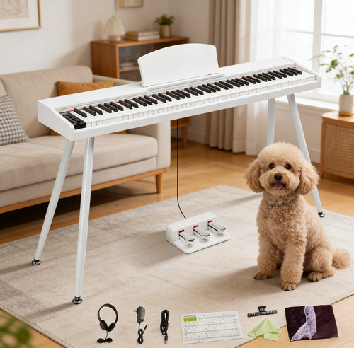 Keys semi weighted digital - 88,