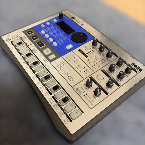 Korg electribe 1 analog - electribe, a
