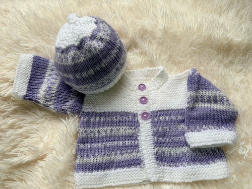 Brand new hand knitted - brand-new,