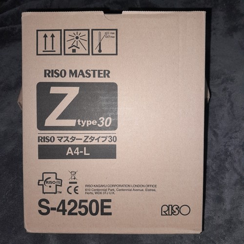 Riso master type s - riso, z