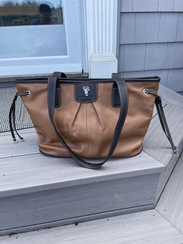 Tignanello leather purse - leather,