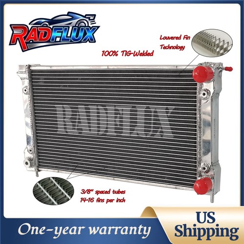 Aluminum radiator fit - fit, 80-92