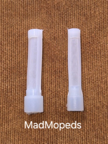 Fuel tap petcock filter set - fuel,