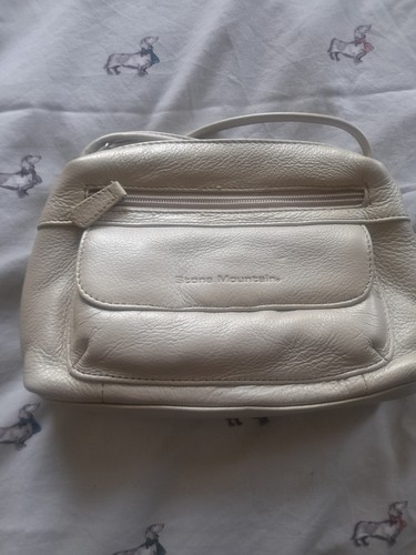 Stone mountain leather small - stone,