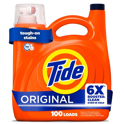 Tide liquid laundry detergent - tide,