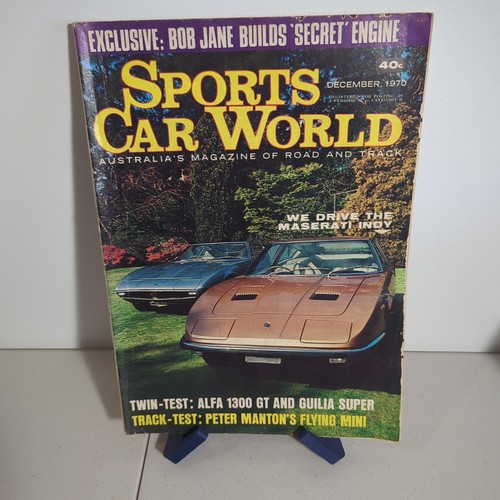 Sport car world december 1970 - car,