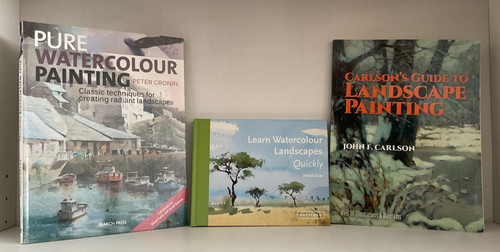 Lot craft watercolor - craft,