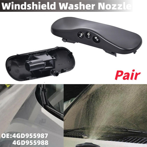 Pair front windscreen washer - pair,