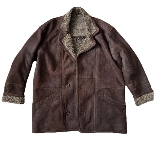 Vintage men sheepskin - vintage, men's