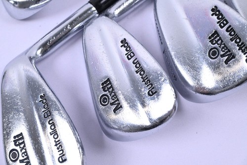 Maxfli australian blade irons - maxfli,