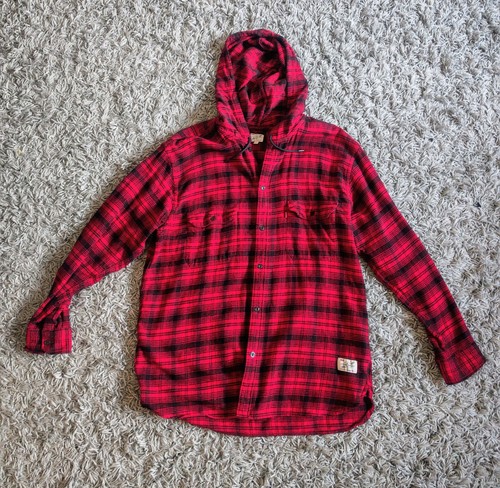 Levi men red - levi's, flannel