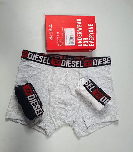Diesel stretch cotton boxer - diesel,