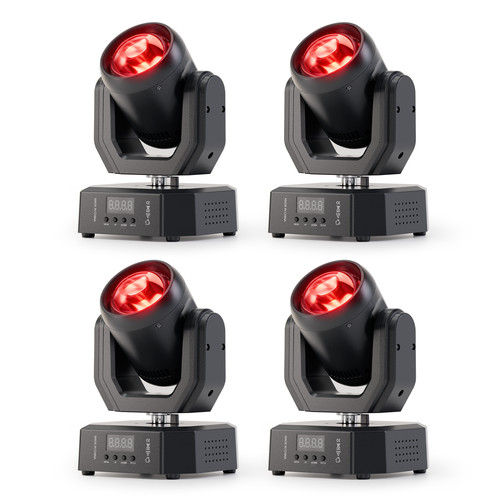 4pcs beam moving head stage - beam,