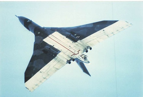 Photo avro vulcan military - avro,
