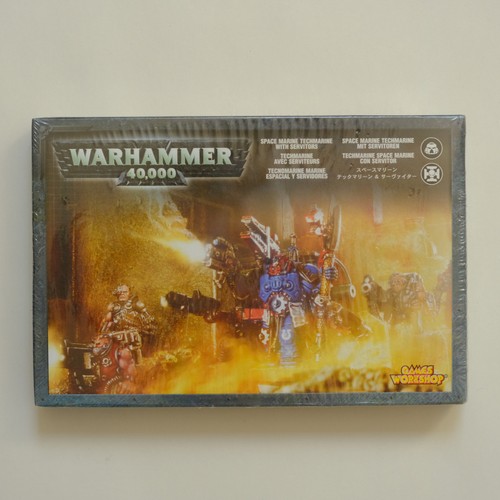 Classic space marine - space,