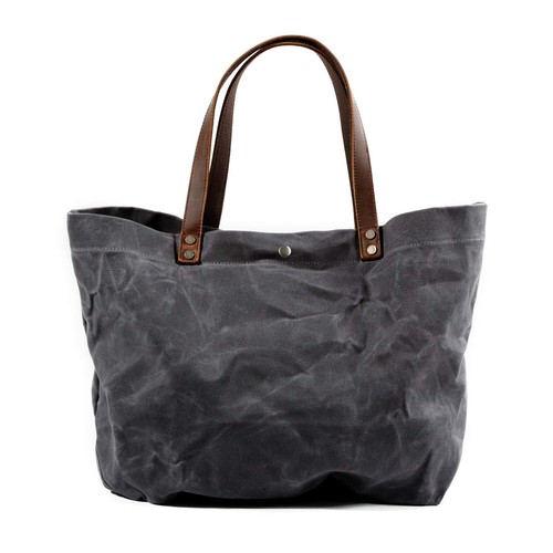 Wudon waxed canvas travel - travel, tote