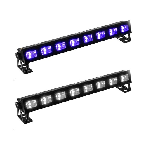Beamz buvw123 led black - beamz, uv