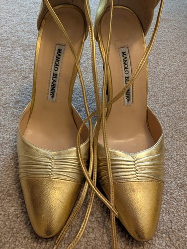 Vintage manolo blahnik closed - manolo,