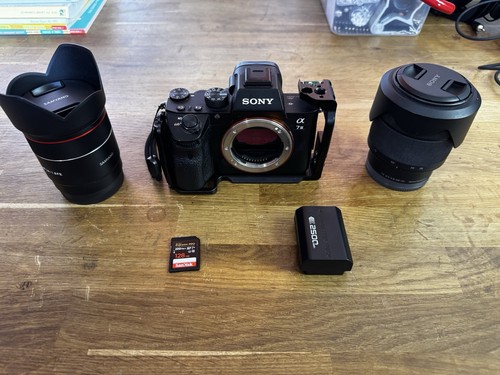 Sony alpha iii two - iii,